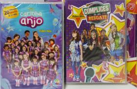 Dvd Carinha De Anjo + Dvd Cúmplices De Um Resgate + Brinde