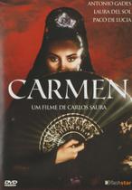 DVD Carmen Um Filme de Carlos Saura