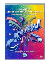 Dvd Carnaval 2009 Desfile Das Escolas De Samba Do Grupo Rj - Globo