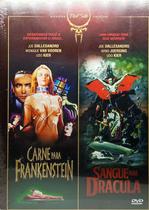 DVD - Carne Para Frankenstein + Sangue Para Drácula Vol 2 - VINNY FILMES