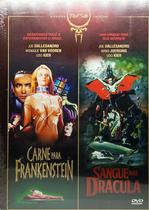 DVD - Carne Para Frankenstein + Sangue Para Drácula Vol 2 DVD - Carne Para Frankenstein + Sangue Para Drácula Vol 2