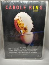 Dvd carole king - concert (importado)