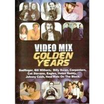 Dvd carpenters , eagles ,new kids - video mix golden years - UNI
