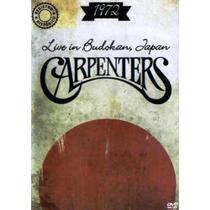 DVD Carpenters - Live In Japan 1972 - Sony