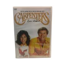 Dvd carpenters live in japan 1974 / england 1971