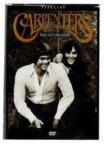 Dvd Carpenters - The Live History