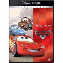 DVD - Carros - Disney Pixar
