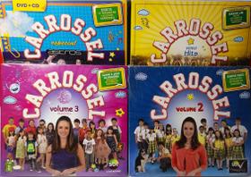 DVD Carrossel 2 Dvds + 2 Cds