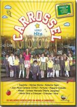 Dvd Carrossel - Carrossel Video Hits-dvd