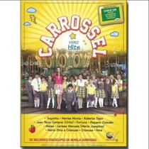 DVD Carrossel - Video Hits Varios