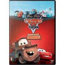 Dvd - Cars Toon - As Grandes Histórias Do Mate - Disney