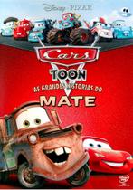 DVD Cars Toon Grandes Histórias Mate Disney Pixar Original DVD Cars Toon Grandes Histórias Mate Disney Pixar Original