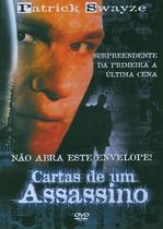 Dvd cartas de um assassino - patrick swayze