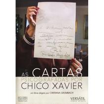 Dvd-cartas Psicografadas de Chico Xavier (as) 1 ed