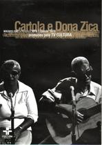 Dvd cartola e dona zica