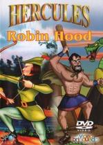 DVD Cartoon - Hércules e Robin Hood DVD Cartoon - Hércules e Robin Hood