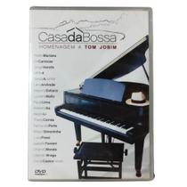 Dvd casa da bossa: homenagem a tom jobim Dvd casa da bossa: homenagem a tom jobim