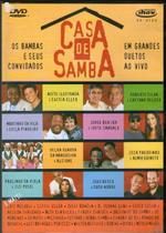 Dvd Casa De Samba - Os Bambas E Seus Convidados Dvd Casa De Samba - Os Bambas E Seus Convidados