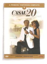 Dvd Casal 20 - A Primeira Temporada Completa - SÉRIES CLASSICAS