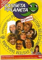 DVD Casseta e Planeta Urgente - O Melhor de 2004