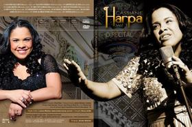 DVD Cassiane Harpa Volume 1 - O Recital - Sony Music