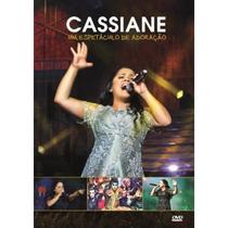 Dvd Cassiane - Um Espetáculo De Adoração - Sony Music