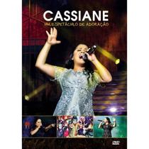 DVD Cassiane Um Espetáculo De Adoração - SONY