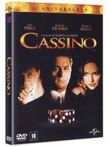 DVD Cassino - Edição de 20º Aniversário - Sharon Stone, Martin Scorsese - Lacrado Novo DVD Cassino - Edição de 20º Aniversário - Sharon Stone, Martin Scorsese - Lacrado Novo