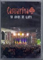 DVD Casuarina 10 Anos de Lapa - Warner