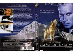 DVD Catástrofe Na Selva - Charlton Heston