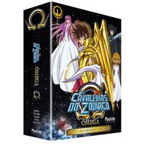 DVD Cavaleiros Do Zodiaco - Ômega 2ª Temp. Box 2 (3 Discos) DVD Cavaleiros Do Zodiaco - Ômega 2ª Temp. Box 2 (3 Discos)