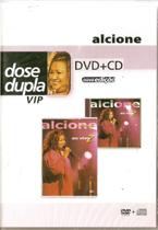 Dvd + Cd Alcione Ao Vivo 2 Dose Dupla Vip - indie records