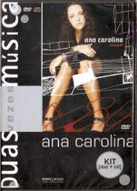 Dvd + Cd Ana Carolina - Duas Vezes Música