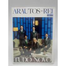 Dvd+ Cd Arautos Do Rei - Tudo Novo