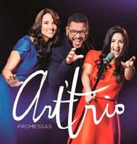 Dvd + Cd Art Trio - Promessas