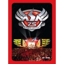 DVD + CD Asa de Águia - 25 Anos A Festa Continua DVD + CD Asa de Águia - 25 Anos A Festa Continua
