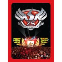 DVD + CD Asa de Águia - 25 Anos A Fests Continua - SOM LIVRE