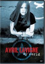 Dvd + cd avril lavigne - my world