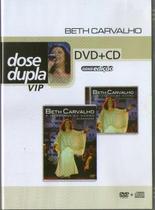 Dvd + Cd Beth Carvalho - Dose Dupla Vip Dvd + Cd Beth Carvalho - Dose Dupla Vip