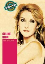 Dvd + cd - celine dion ver e ouvir