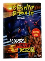 Dvd + cd Charlie Brown Jr. - Musica Popular Caiçara Dvd + cd Charlie Brown Jr. - Musica Popular Caiçara