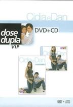 Dvd + cd cidia & dan - dose dupla vip