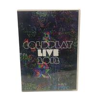 Dvd + cd coldplay live 2012 kit - Warner Music