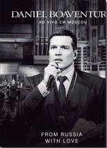 Dvd + Cd Daniel Boaventura Ao Vivo Em Moscou 2019 - 2 Kits Dvd + Cd Daniel Boaventura Ao Vivo Em Moscou 2019 - 2 Kits