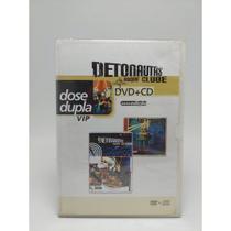 Dvd + Cd Detonautas Roque Clube - Dose Dupla Vip - Original