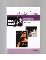 Dvd + cd dose dupla vip maria rita Dvd + cd dose dupla vip maria rita