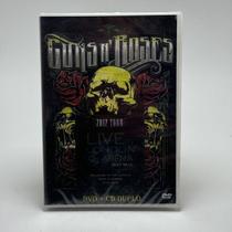 DVD + CD Duplo Guns n' Roses O2 Arena