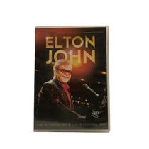 Dvd + cd elton john live in london 2013 / live in scotland 1976