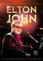 Dvd+Cd Elton John Live In London 2013 & Live In Scotland 76 - Strings E Music