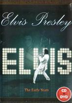 DVD + CD Elvis Presley - The Early Years DVD + CD Elvis Presley - The Early Years
